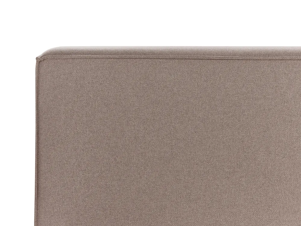 Bed Fabric LINARDS 160 x 200 cm (EU King Size) Taupe_949204