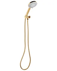 Shower Head and Hose Kit UCHIZA 5-function Gold_989251