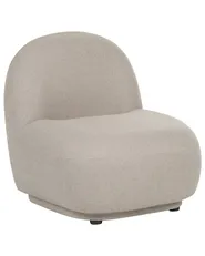Poltrona LOVBERG Tessuto Beige_1071816
