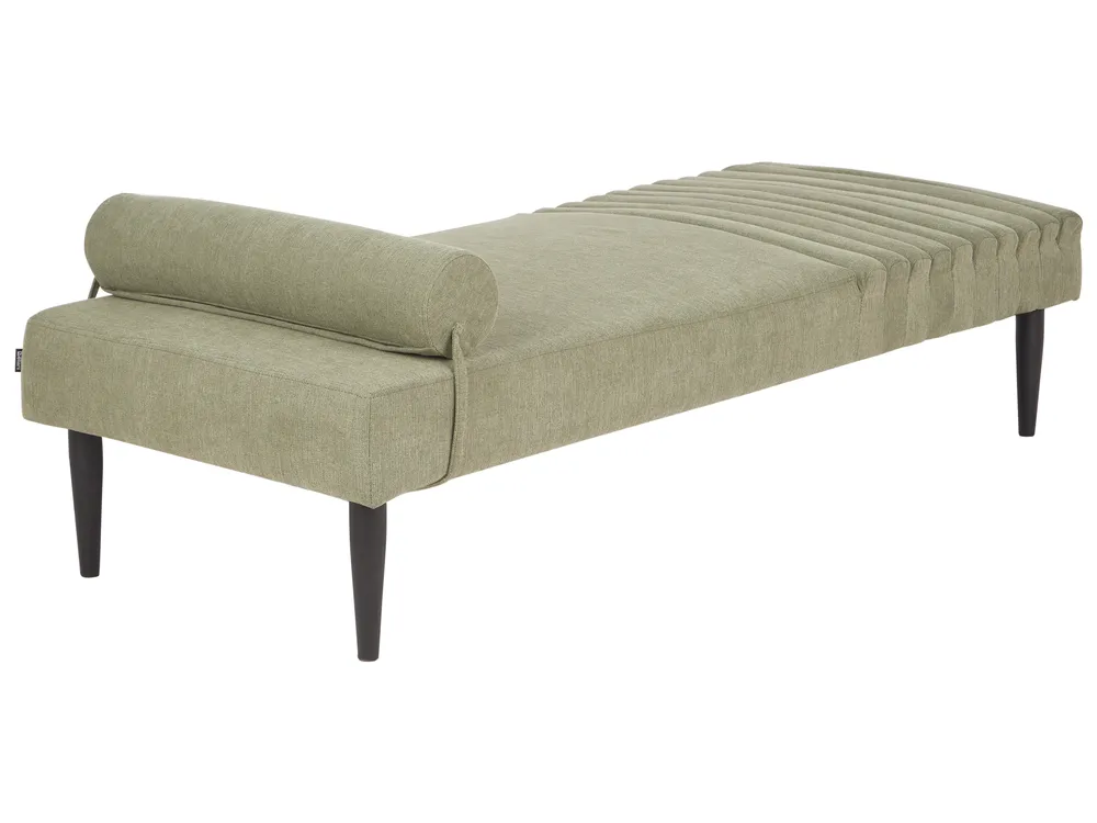Chaise Longue MAURIAC Fabric Green_924591
