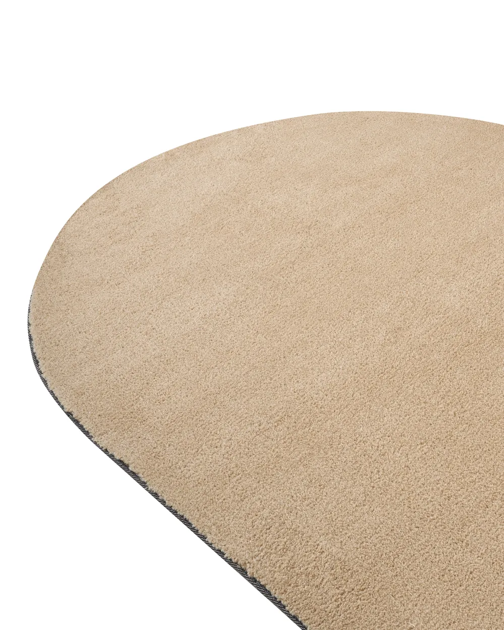Tappeto Shaggy DEMRE Beige 160 x 230 cm_1076858