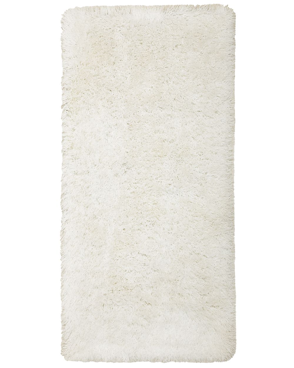 Alfombra de pelo largo CIDE Blanco 80 x 150 cm
