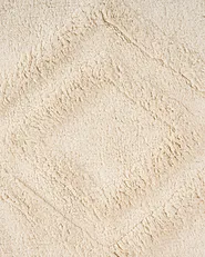 Kids Rug TURTUK  Light Beige ø 160 cm Cotton_1155204