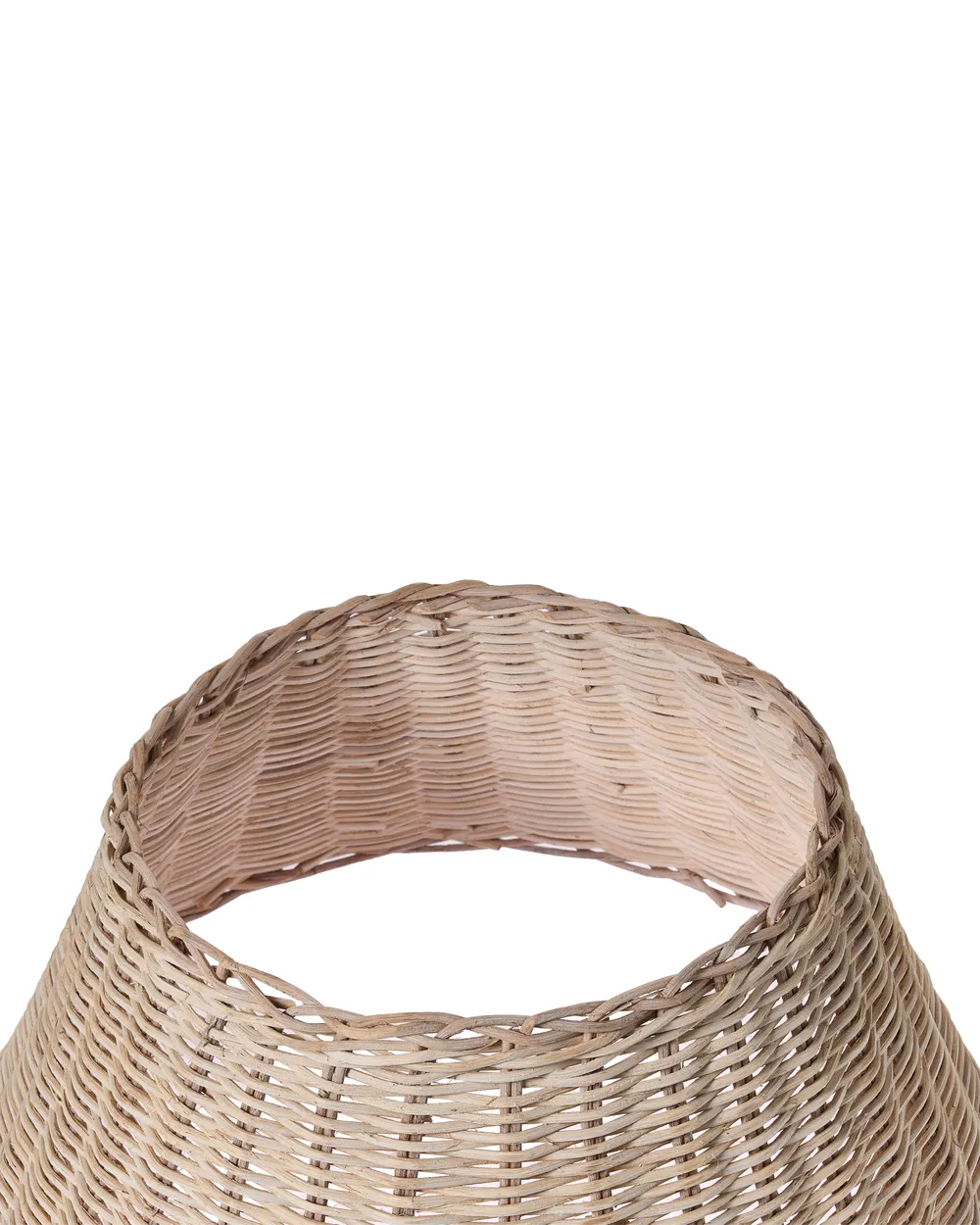 Christmas Tree Collar FLOCON 47 cm Rattan Light Brown_1011369