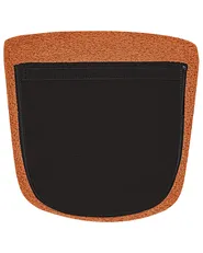 Rocking Chair ANASET Boucle Orange_914722