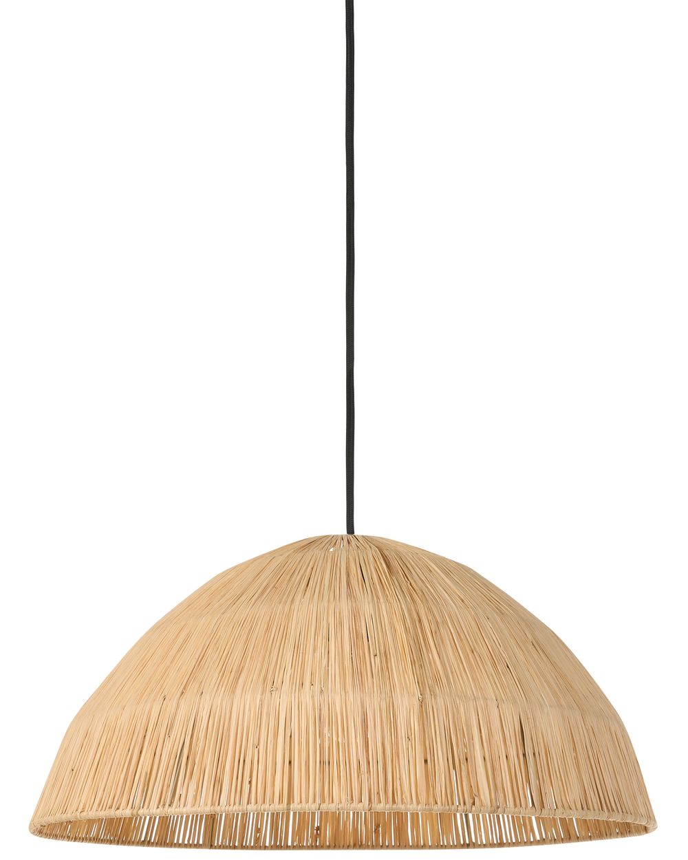 Loftlampe WERU Flet Naturlig