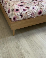 Bed SERRIS 180 x 200 cm (EU Super King) Light Brown_978374
