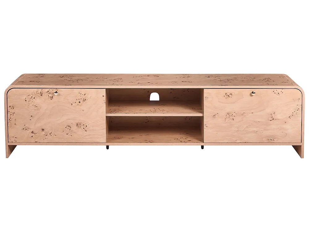 TV Stand WOODFORD Burl Effect_1190446
