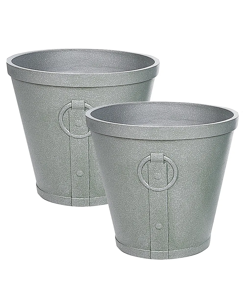 Blumenkübel VARI 41 cm Grau