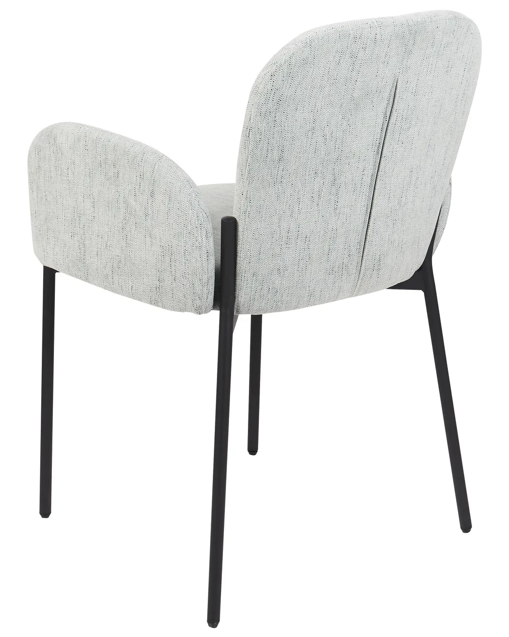 Set di 2 sedie da pranzo ALBEE Verde menta_908200