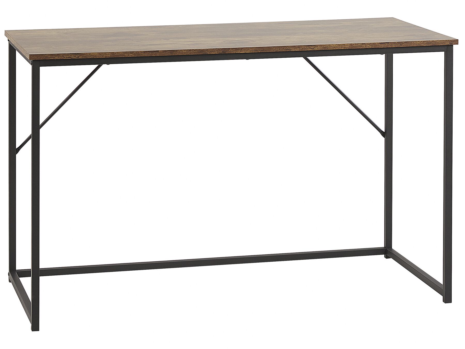 Psací stůl 120 x 55 cm tmavé dřevo PEMBRO_820724