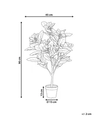Artificial Plant MAGNOLIA TREE 90 cm Red_1103906