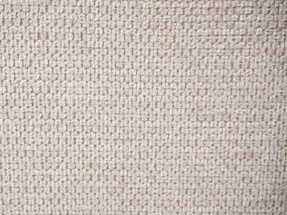 Ottoman Bed without Headboard GENAS Fabric Light Beige 140 x 200 cm (EU Double)_1070213