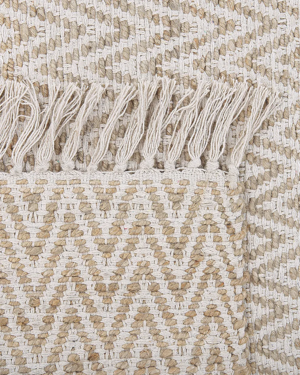 Rug AFRIN Beige 140 x 200 cm Jute_807465