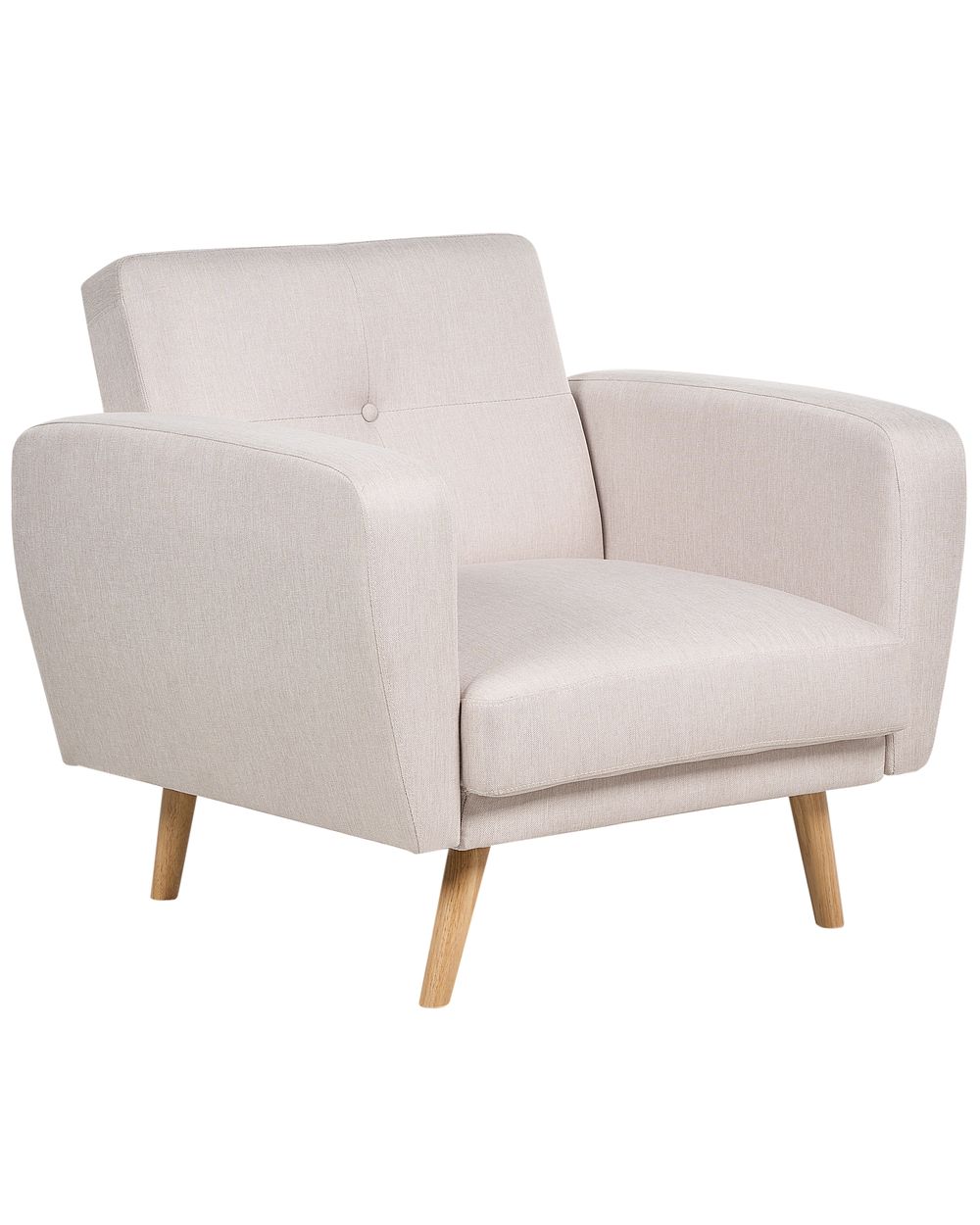 Fauteuil FLORLI Stof Lichtbeige