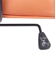 Desk Chair PAWNEE Fabric Orange_851774