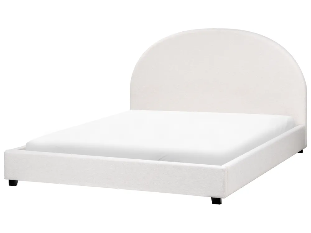 Waterbed Fabric VAUCLUSE 160 x 200 cm (EU King Size) Off-White_976286