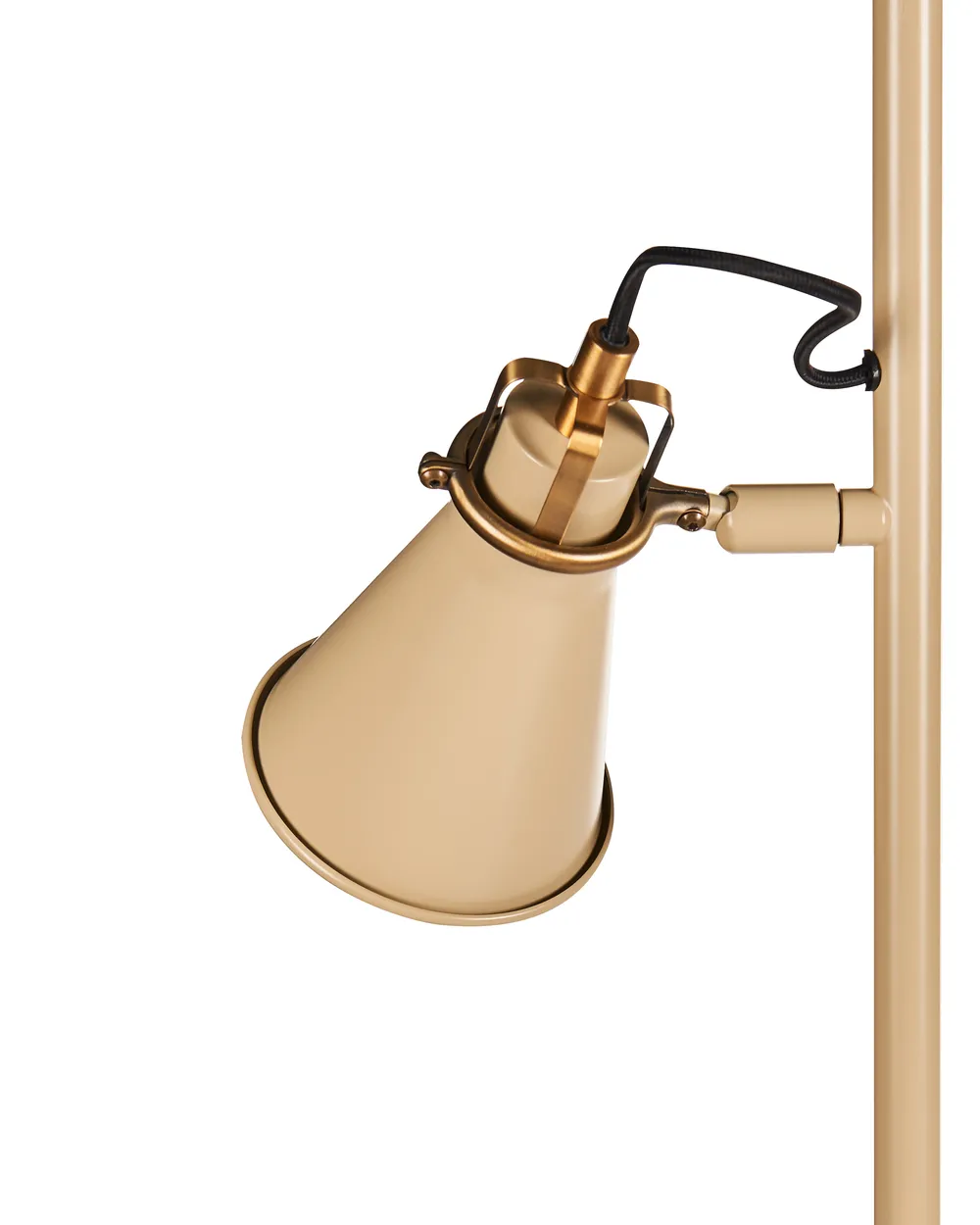 Floor Lamp MOYOLA Adjustable Metal Beige_949002
