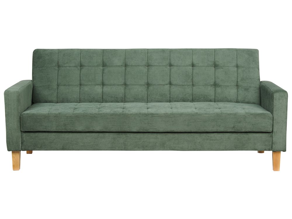 Sovesofa 3 personers VEHKOO Mørkegrøn
