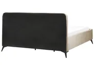Bed Velvet VALOGNES 180 x 200 cm (EU Super King) Taupe_876748