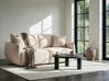 Sofa modułowa dla 2 osób MESNALI Boucle Złamana biel