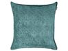 Set of 2 Cushions 50 x 50 cm Blue VERPIS_940134