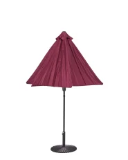 Market Parasol 266 cm VARESE Burgundy_1102841