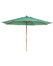 Parasol ogrodowy 270 cm TOSCANA Zielony_1077794