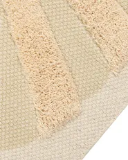 Tappeto per bambini BALARI Beige 80 x 150 cm Cotone_866570