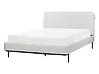Bed Fabric CORIO 140 x 200 cm (EU Double) Light Grey