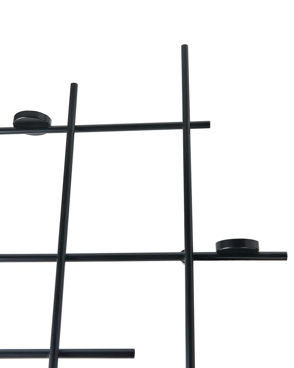 Świecznik wiszący PORTO 74 cm Czarny_968626