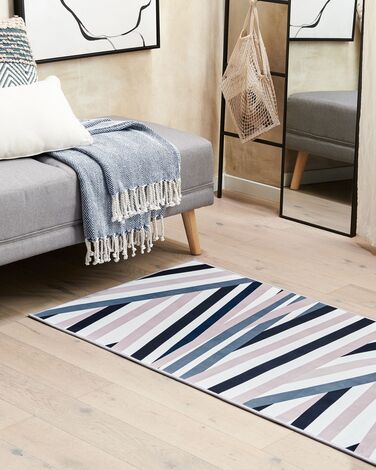 Runner Rug 70 x 200 cm Multicolour ARTHUR