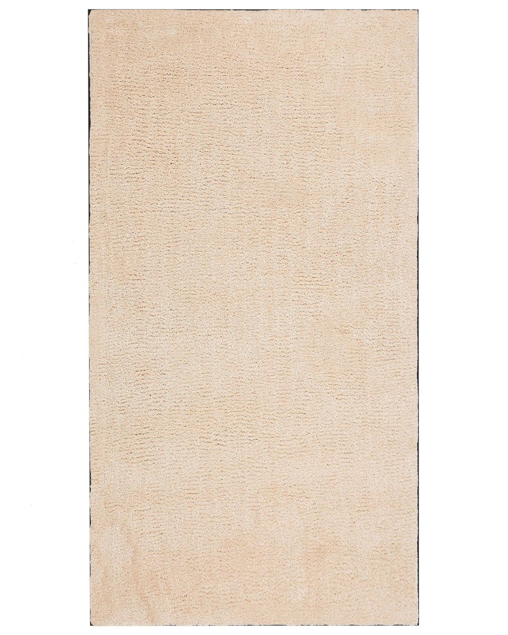 Koberec s vysokým vlasom DEMRE Svetlobéžová 80 x 150 cm