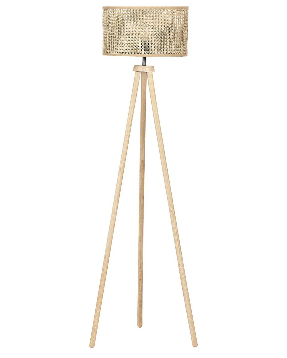 Candeeiro de pé PENTON Rattan Natural