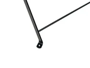 Bistro Set Folding FIORI Metal Black_879144