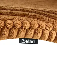 Sedia da ufficio KIANA Velluto a coste Arancione_1042867