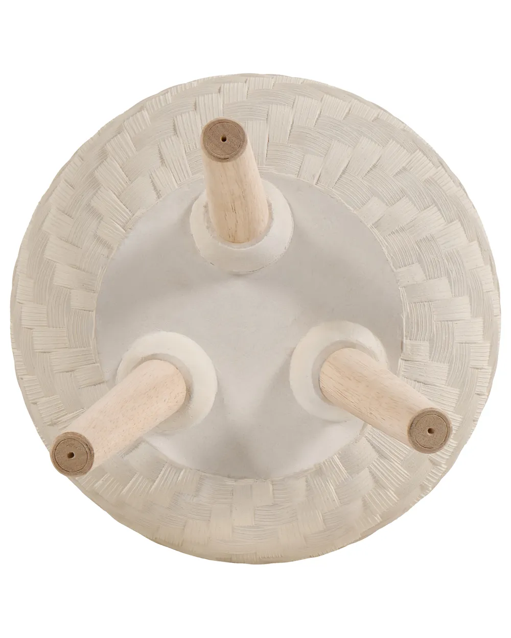 Donica na nóżkach PAVONE 27 cm Jasnobeżowy_1082267