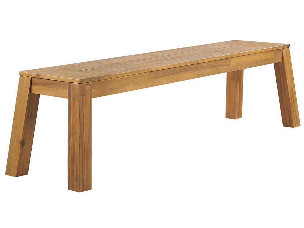 Garden Bench LIVORNO 169 cm Acacia Wood Brown