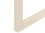 Biurko JOHNSON 112 cm 50 cm Jasnobeżowy_1057308