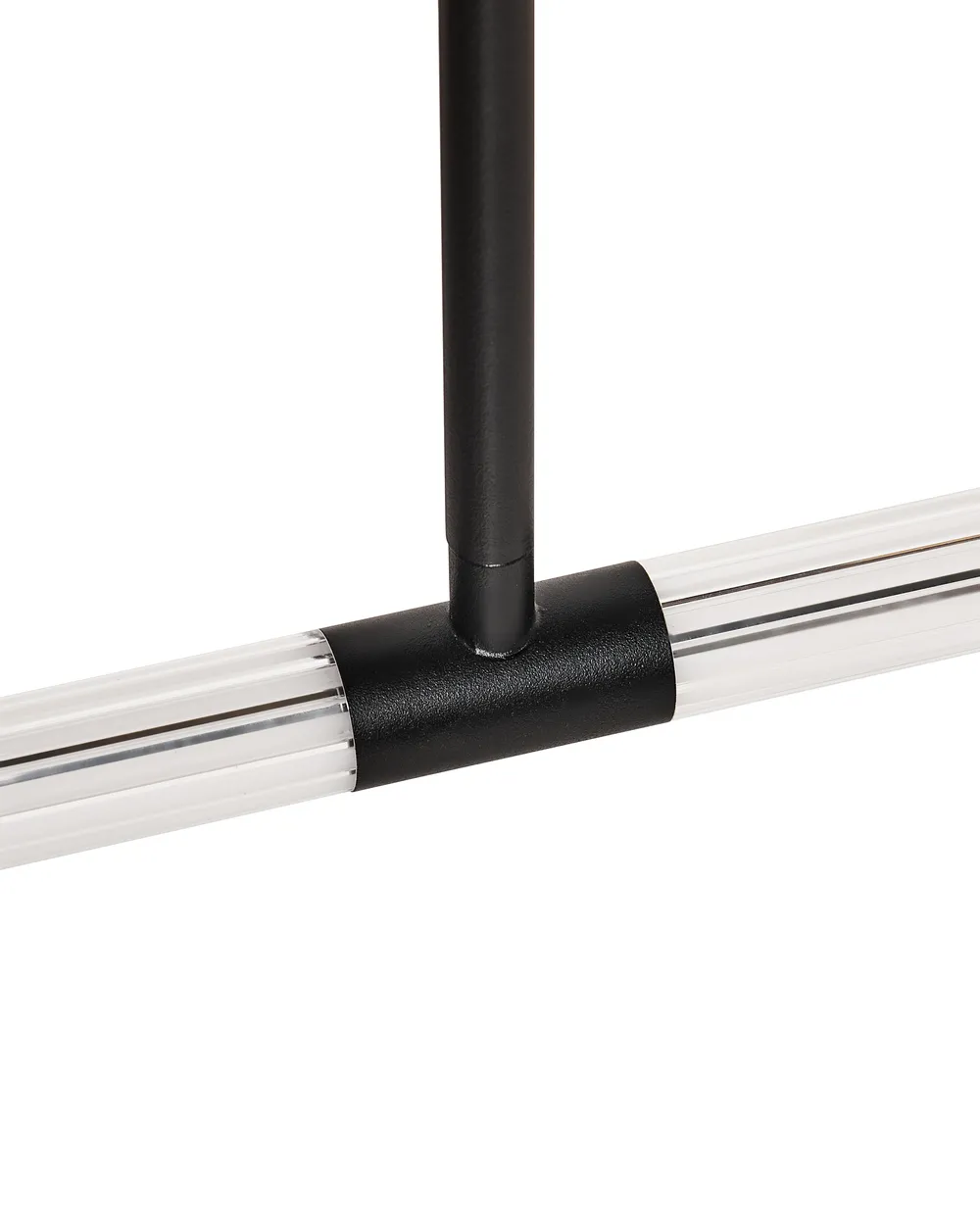 Lampadario a LED MAGARA Metallo Nero_987653