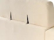 Sofa 3 Seater ANGE Boucle Off-White_941408