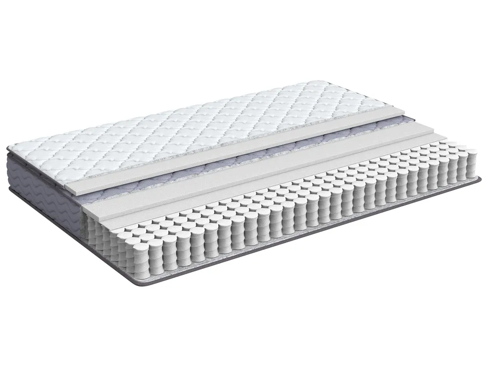 Materasso 180x200 Molle Insacchettate - Altezza 22 Modello Luna | Leroy - Foto 9