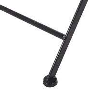 Set di 2 sedie da giardino CARIATI Metallo Nero_825735