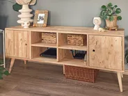 Mobile TV CHANDLER Legno Marrone chiaro_828665