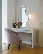Poltrona DALA Velluto Rosa_980135