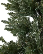 Sztuczna choinka świąteczna LED FIDDLE 180 cm Zielony_832245