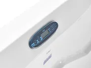 Vasca idromassaggio da esterno con LED MASHABO Grigio_1081956