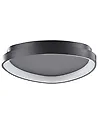 LED Deckenlampe NANDING Metall Schwarz