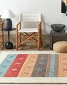 Tappeto Gabbeh lana multicolore 160 x 230 cm SARILAR_855887