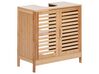 Mueble de baño de madera de bambú clara MISSOULA_927279